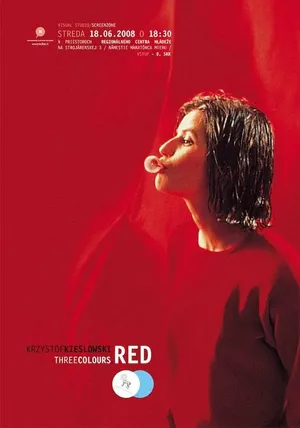 Три цвета: Красный смотреть онлайн